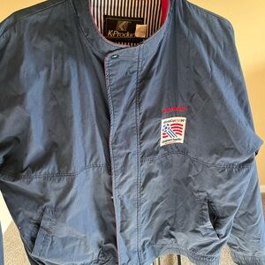 Troy Bilt Navy World Cup USA 94 Jacket. Vintage.